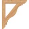 Ekena Millwork Funston Slat Smooth Bracket, Western Red Cedar, 3 1/2"W x 26"D x 30"H BKT04X26X30FST06SWR - alternate 3